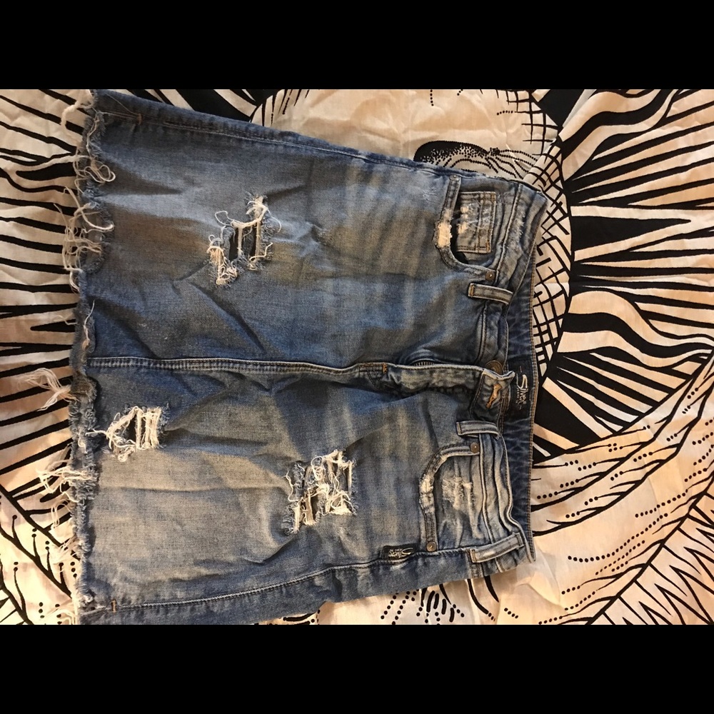 Jean skirt